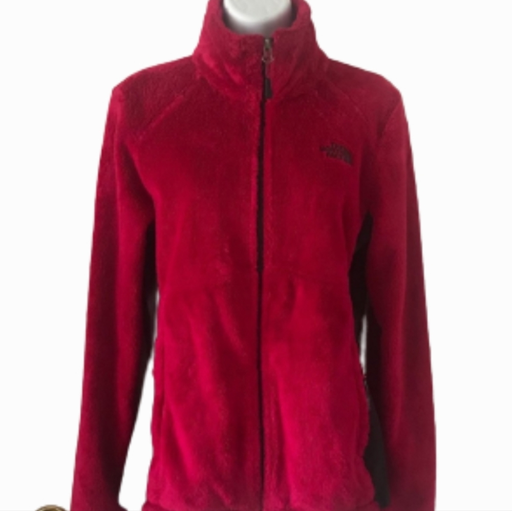 The North Face.Fuzzy Jacket Size M